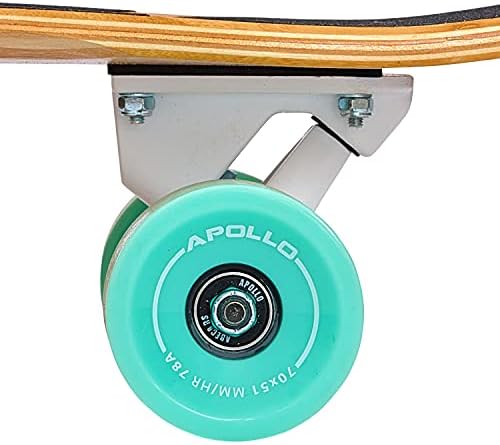 Vue 3 de Longboard Danse Débutant Flexible