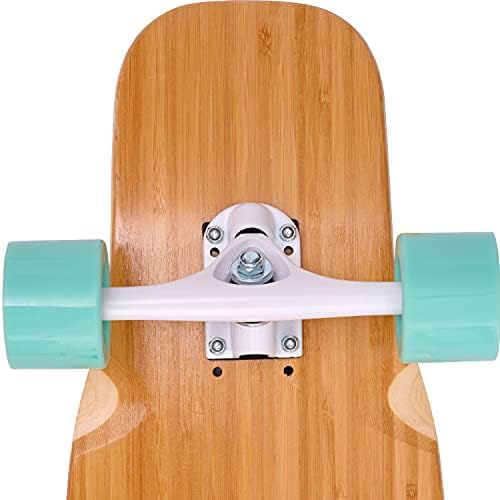 Vue 4 de Longboard Danse Débutant Flexible