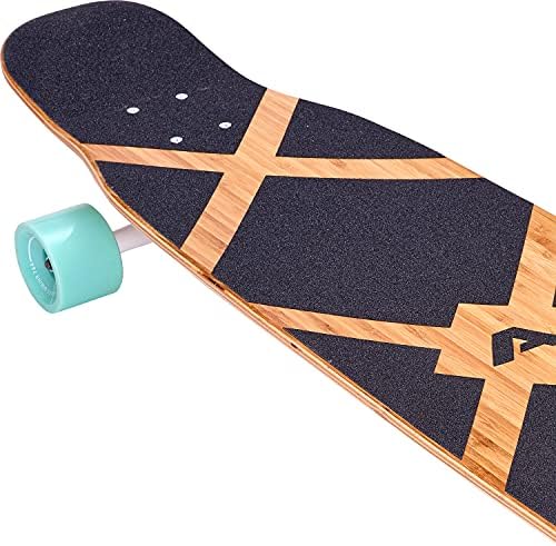 Vue 6 de Longboard Danse Débutant Flexible