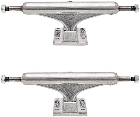 Vue 3 de Trucks Skateboard Argenté Polis