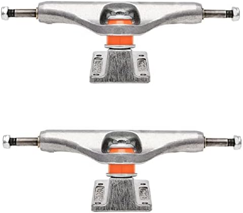 Vue 5 de Trucks Skateboard Argenté Polis