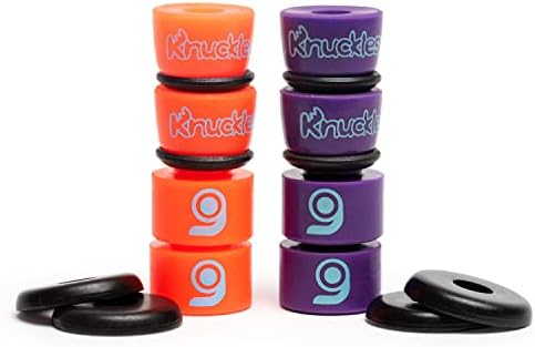 Vue 4 de Bushings Longboard Réactifs Polyuréthane