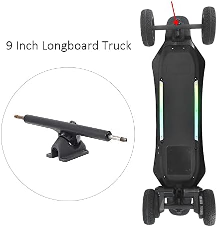 Vue 3 de Camions Skateboard CNC Durables