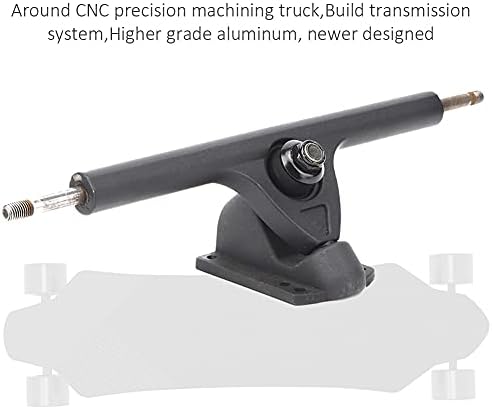 Vue 7 de Camions Skateboard CNC Durables