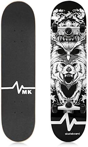 Vue 4 de Roues Skateboard Dures Polyvalentes