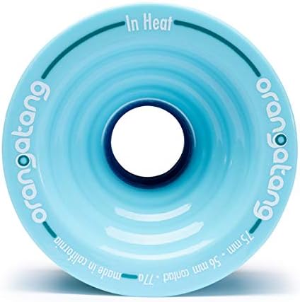 Vue 2 de Roues longboard polyvalentes rapides