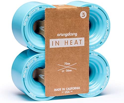 Vue 4 de Roues longboard polyvalentes rapides