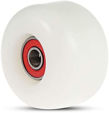 Vue 4 de Roues Skateboard Polyuréthane Résistantes