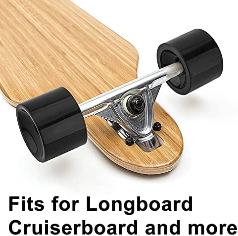 Vue 4 de Roues Skateboard Polyuréthane 70mm