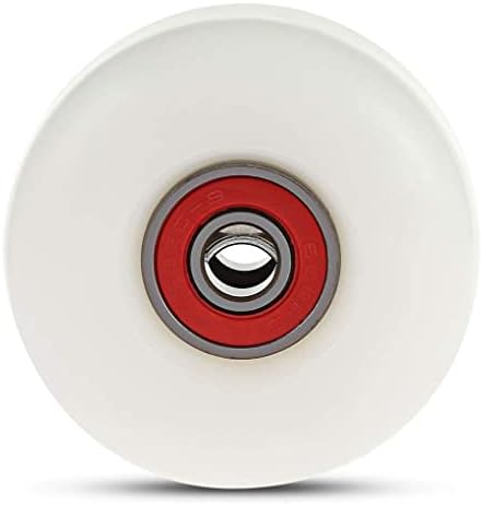 Vue 5 de Roues Skateboard Polyuréthane Résistantes