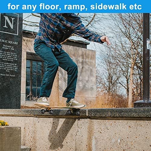 Vue 5 de Roues Skateboard Polyuréthane Durables