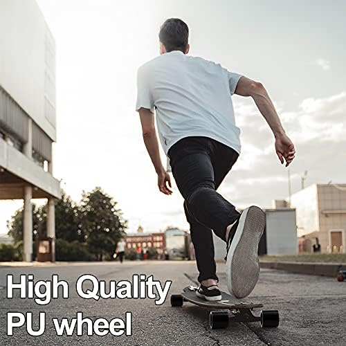 Vue 5 de Roues Skateboard Polyuréthane 70mm