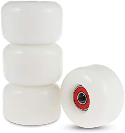 Vue 6 de Roues Skateboard Polyuréthane Résistantes