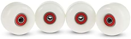 Vue 7 de Roues Skateboard Polyuréthane Résistantes