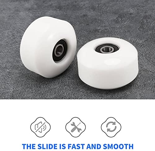 Vue 4 de Roues Skateboard PU 52mm