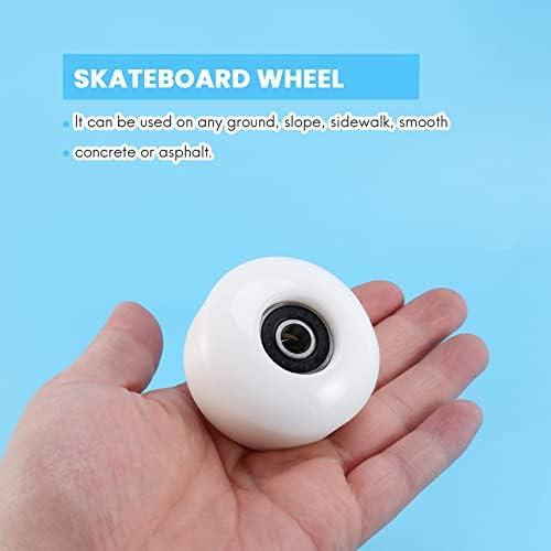 Vue 7 de Roues Skateboard PU 52mm