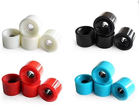 Vue 6 de Roues Longboard Douces Glisse