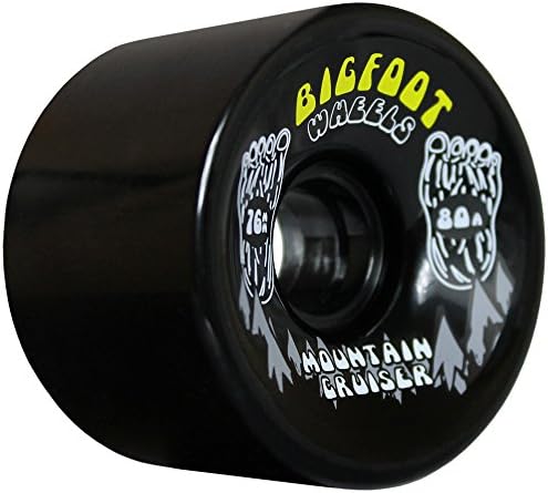 Vue 3 de Roues Longboard Vitesse Adhérence