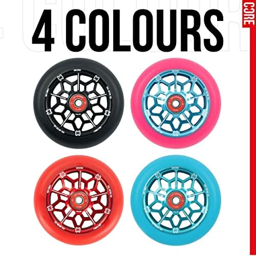 Vue 6 de Roues Scooter Légères Haute Vitesse