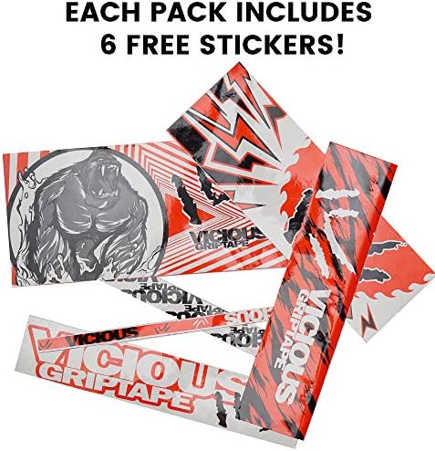 Vue 5 de Griptape Longboard Adhérence Ultime