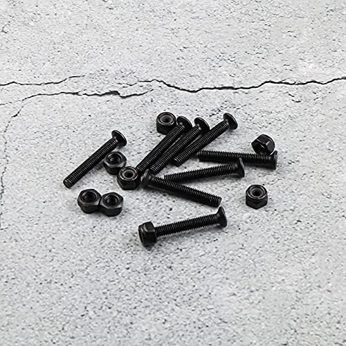 Vue 6 de Coussinets Élévateurs Skateboard Polyuréthane