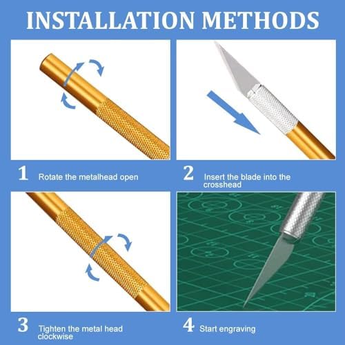 Vue 4 de Lot Cutters Bricolage Professionnel