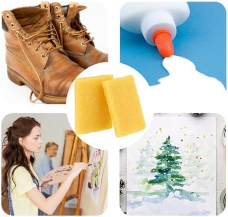 Vue 4 de Gomme Nettoyage Colle Résidus