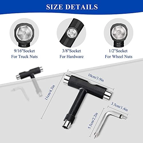 Vue 5 de Outil Skateboard Tout-en-Un