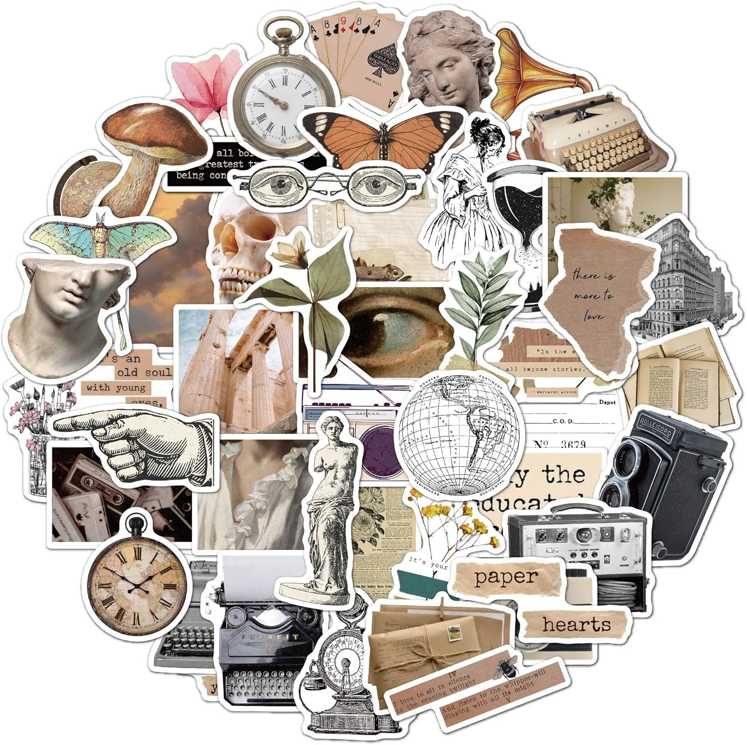 Lot De Autocollants De