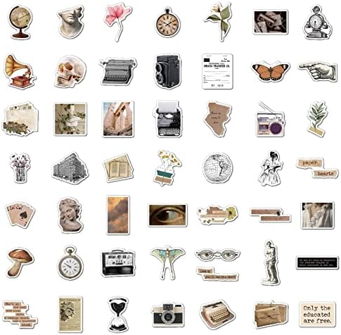 Vue 2 de Autocollants Vinyle Étiquettes Personnalisables