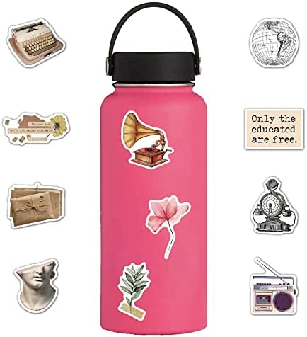 Vue 3 de Autocollants Vinyle Étiquettes Personnalisables