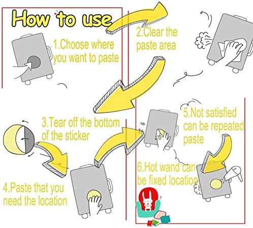 Vue 4 de Autocollants Vinyle Étiquettes Personnalisables
