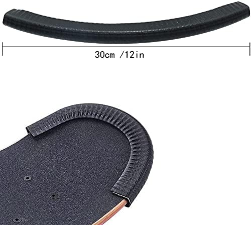 Vue 4 de Protections Skateboard Porte Durable