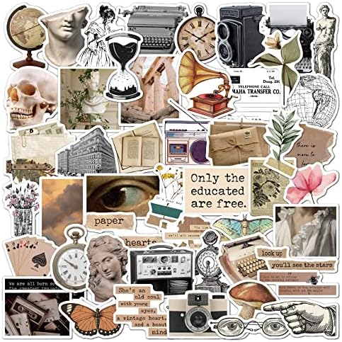 Vue 6 de Autocollants Vinyle Étiquettes Personnalisables