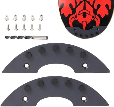 Vue 7 de Plaque Étincelles Skateboard Sécurité