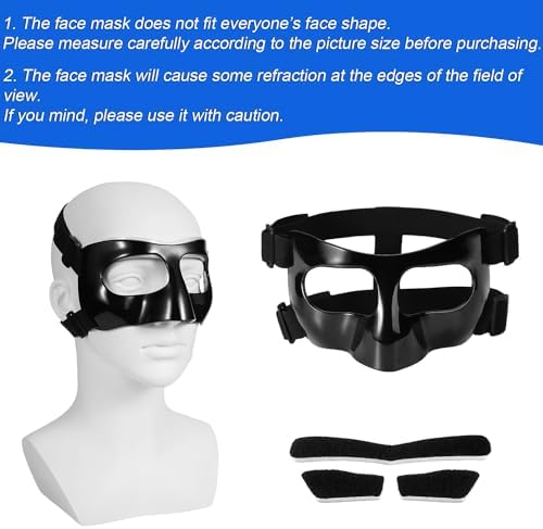 Vue 4 de Protège-nez Sportif Réglable Adulte