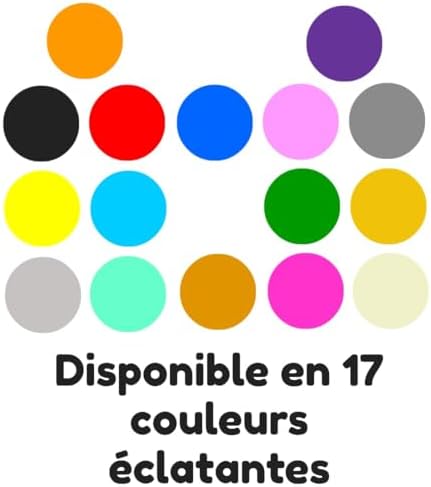 Vue 6 de Stickers Prénom Personnalisables Déco