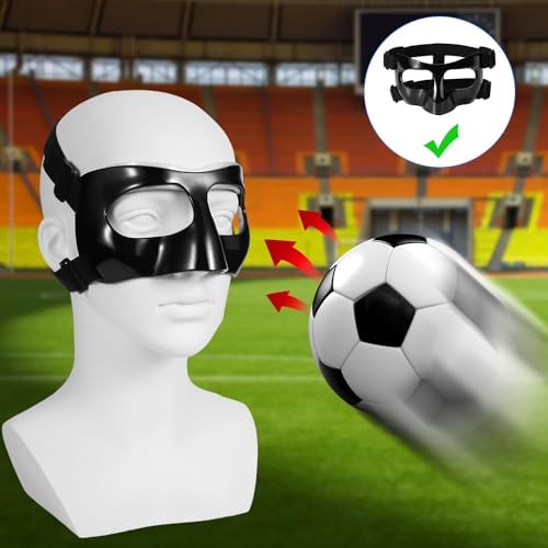 Vue 5 de Protège-nez Sportif Réglable Adulte