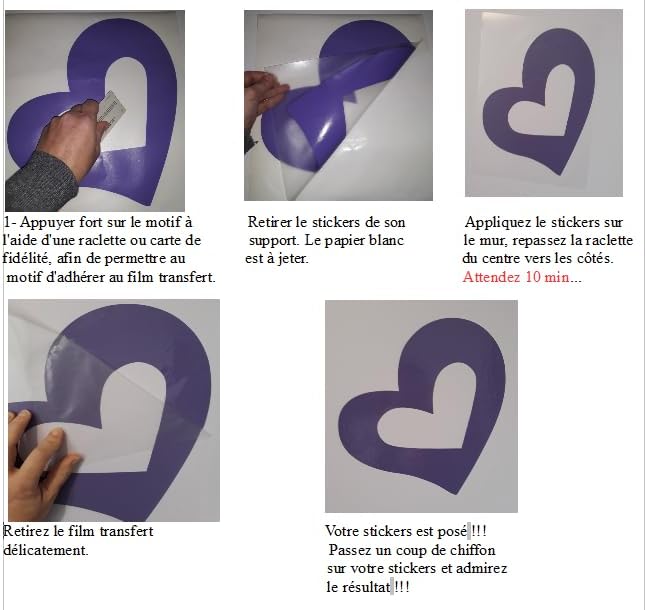 Vue 7 de Stickers Prénom Personnalisables Déco