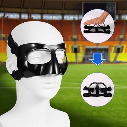 Vue 7 de Protège-nez Sportif Réglable Adulte