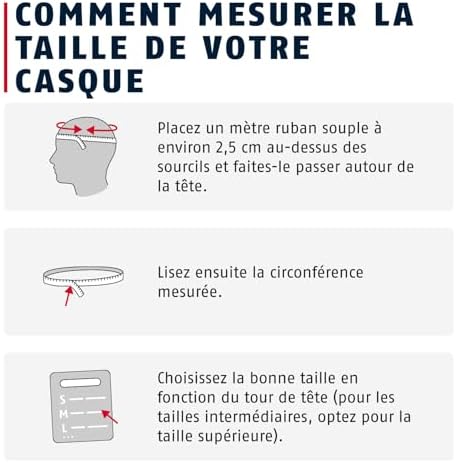 Vue 5 de Casque VTT Sécurité Haute