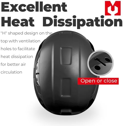 Vue 5 de Casque Sécurité Réglable Professionnel