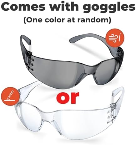 Vue 6 de Casque Sécurité Réglable Professionnel