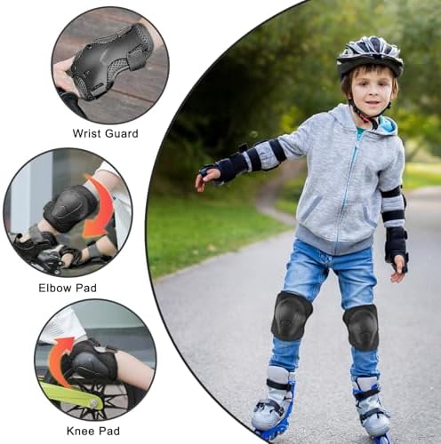 Vue 2 de Équipement Protection Enfants Sports