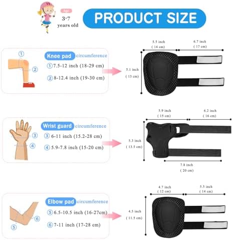 Vue 3 de Équipement Protection Enfants Sports