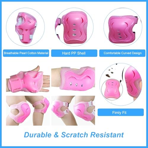 Vue 3 de Protections Roller Enfant Complet