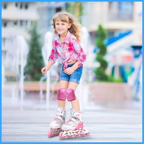 Vue 4 de Protections Roller Enfant Complet