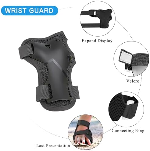 Vue 6 de Équipement Protection Enfants Sports