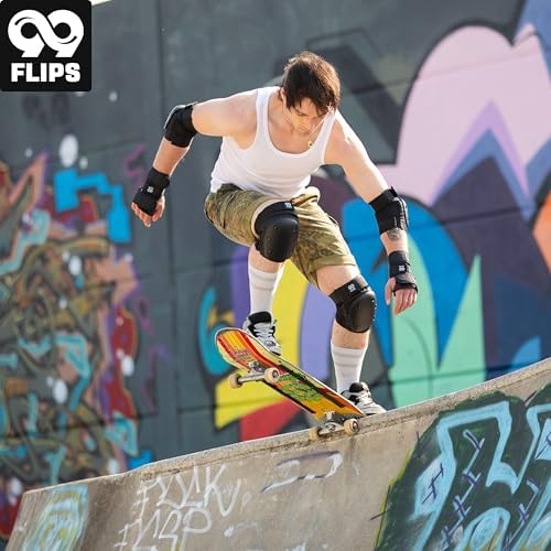 Vue 6 de Protections Roller Adultes Sécurité