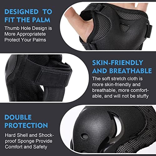 Vue 4 de Équipement Protection Sport Complète